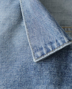 UNLIKELY TIME TRAVEL TRUCKER JACKET 1977 WASH