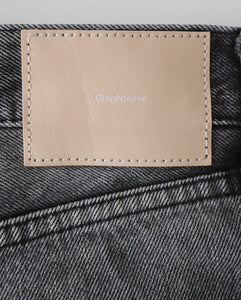 SELVAGE DENIM FIVE POCKET TAPERED PANTS