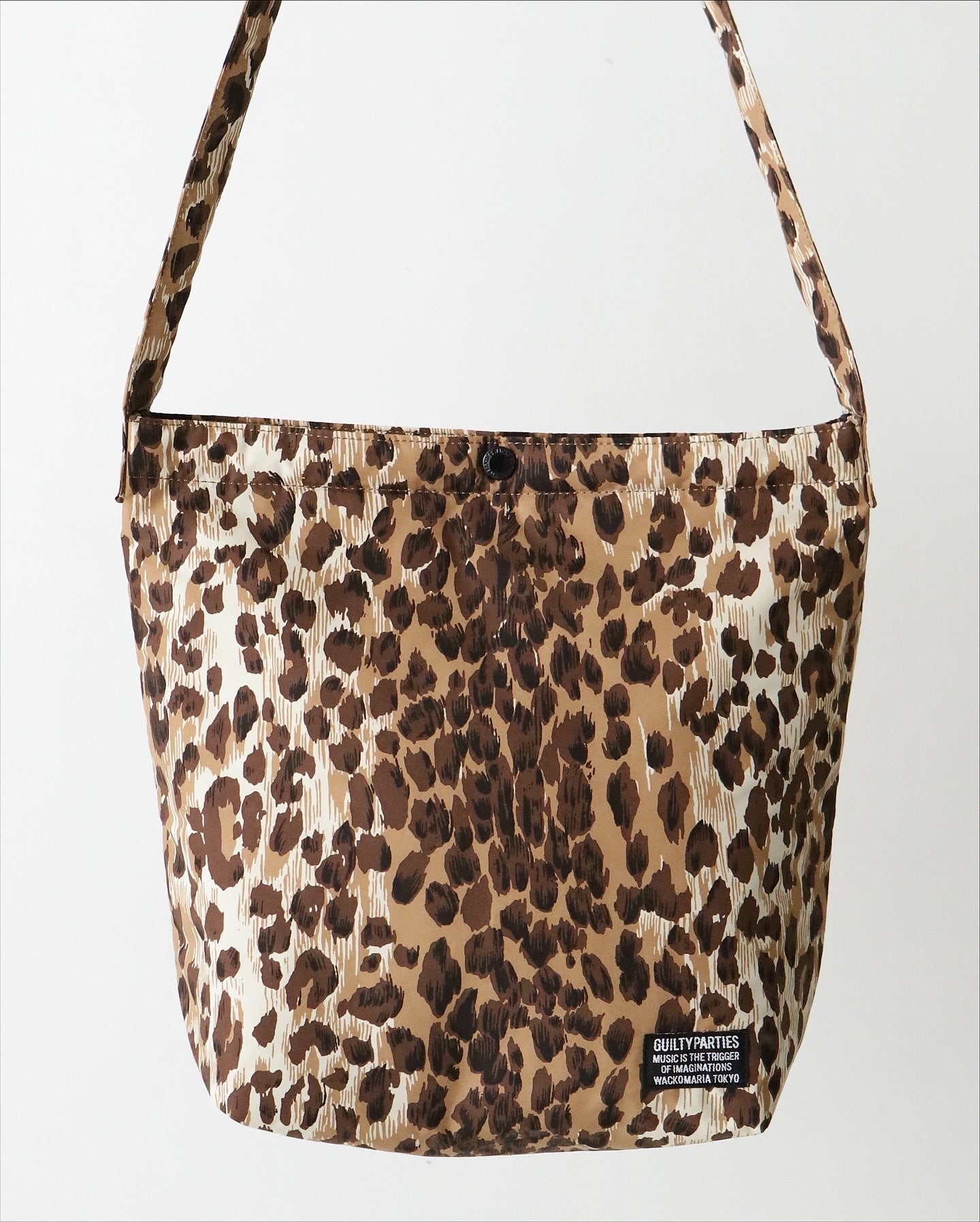 SPEAK EASY / LEOPARD SHOULDER BAG