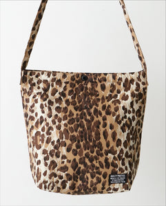 WACKO MARIA SPEAK EASY / LEOPARD SHOULDER BAG – NCNR ONLINE STORE
