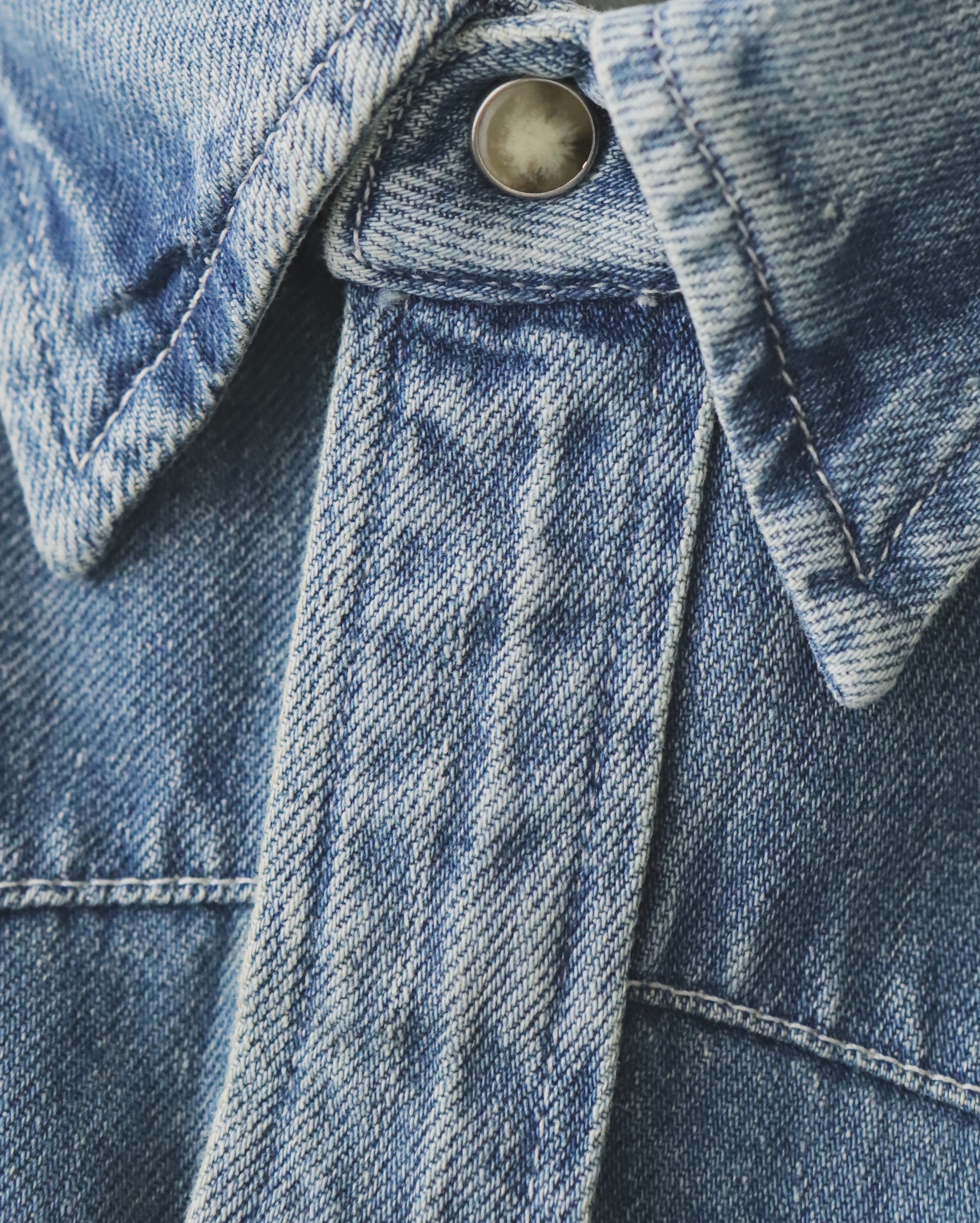 A.PRESSE VINTAGE WESTERN DENIM SHIRT – NCNR ONLINE STORE