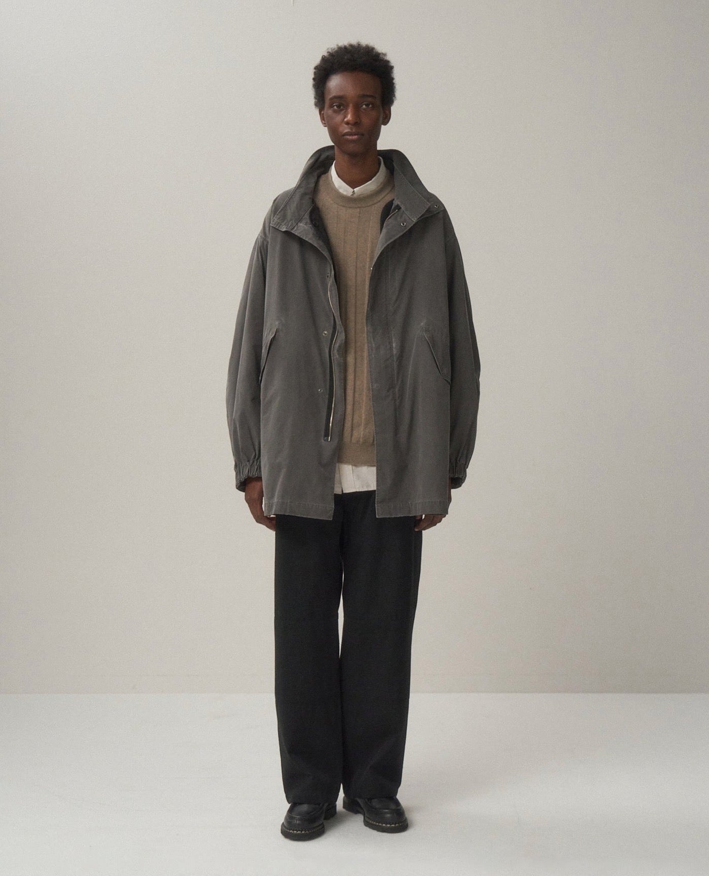 PIGMENT AIR WEATHER SHORT MODS COAT