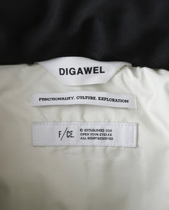 HOODIE PUFFER JACKET（F/CE.×DIGAWEL）