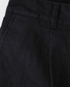 WOOL SERGE PANTS