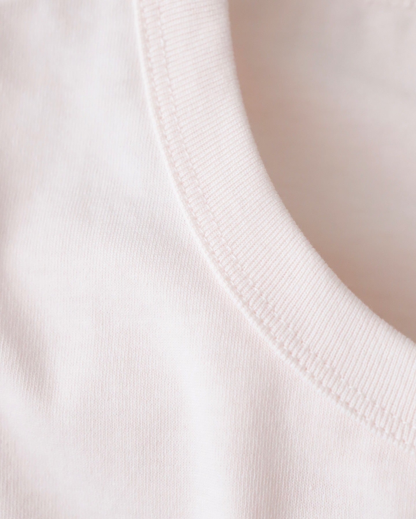 DRY COTTON JERSEY CREW NECK T-SHIRT