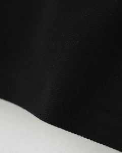 COTTON PIQUE JERSEY L/S SKIPPER POLO