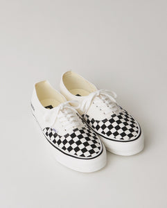 靴 Wackomaria vans lx authentic44 27cm US9 Vans Vault OG Authentic LX (Wacko Maria) Pink Records Mens