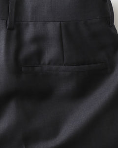 DOUBLE PLEATED SHORT TROUSERS / Ermenegildo Zegna