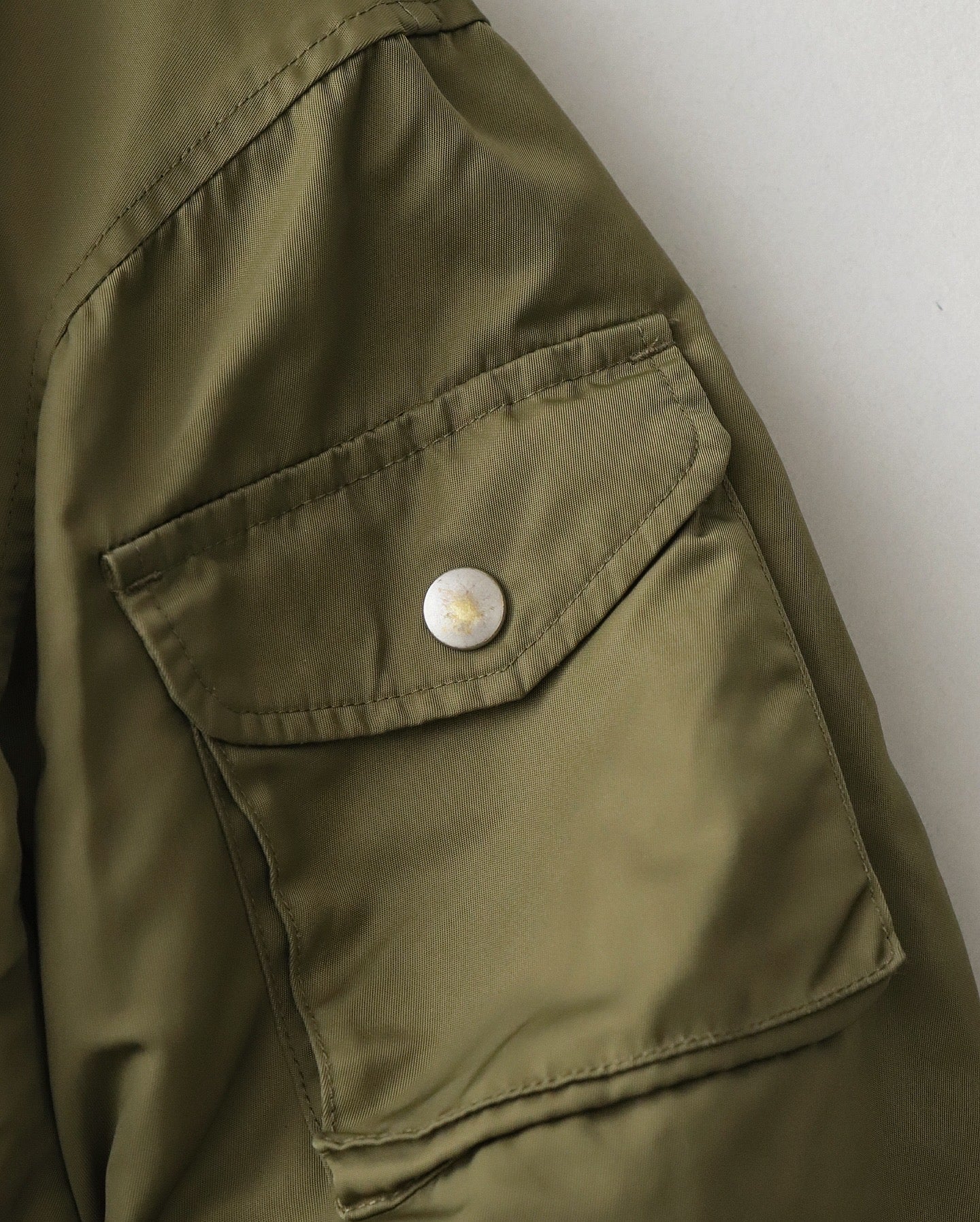 HEAVY NYLON DECK JACKE