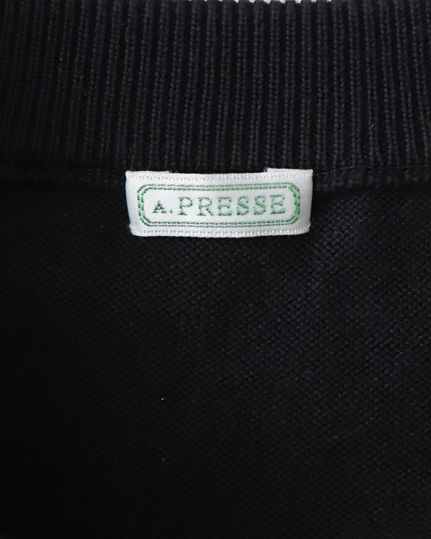 COTTON KNIT L/S  T-SHIRT