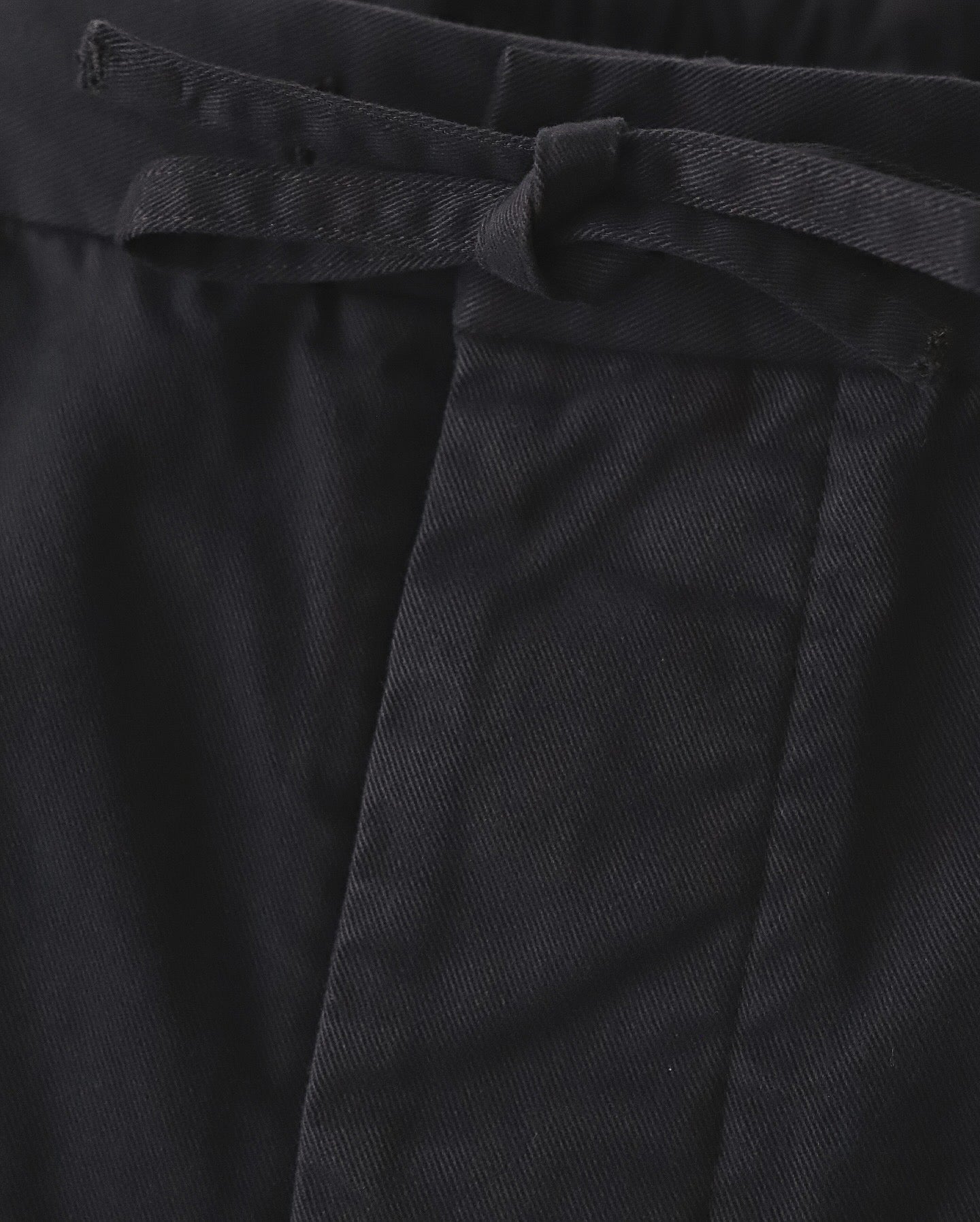 WORK TROUSER｜BRUSHED COTTON TWILL GARMENT DYED