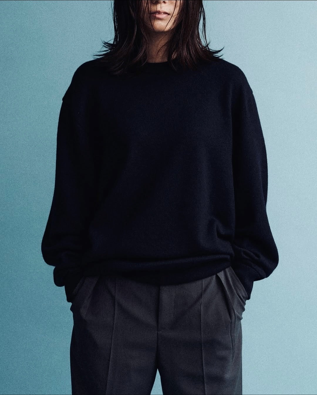 EXTRAFINE MERINO WOOL SWEATER