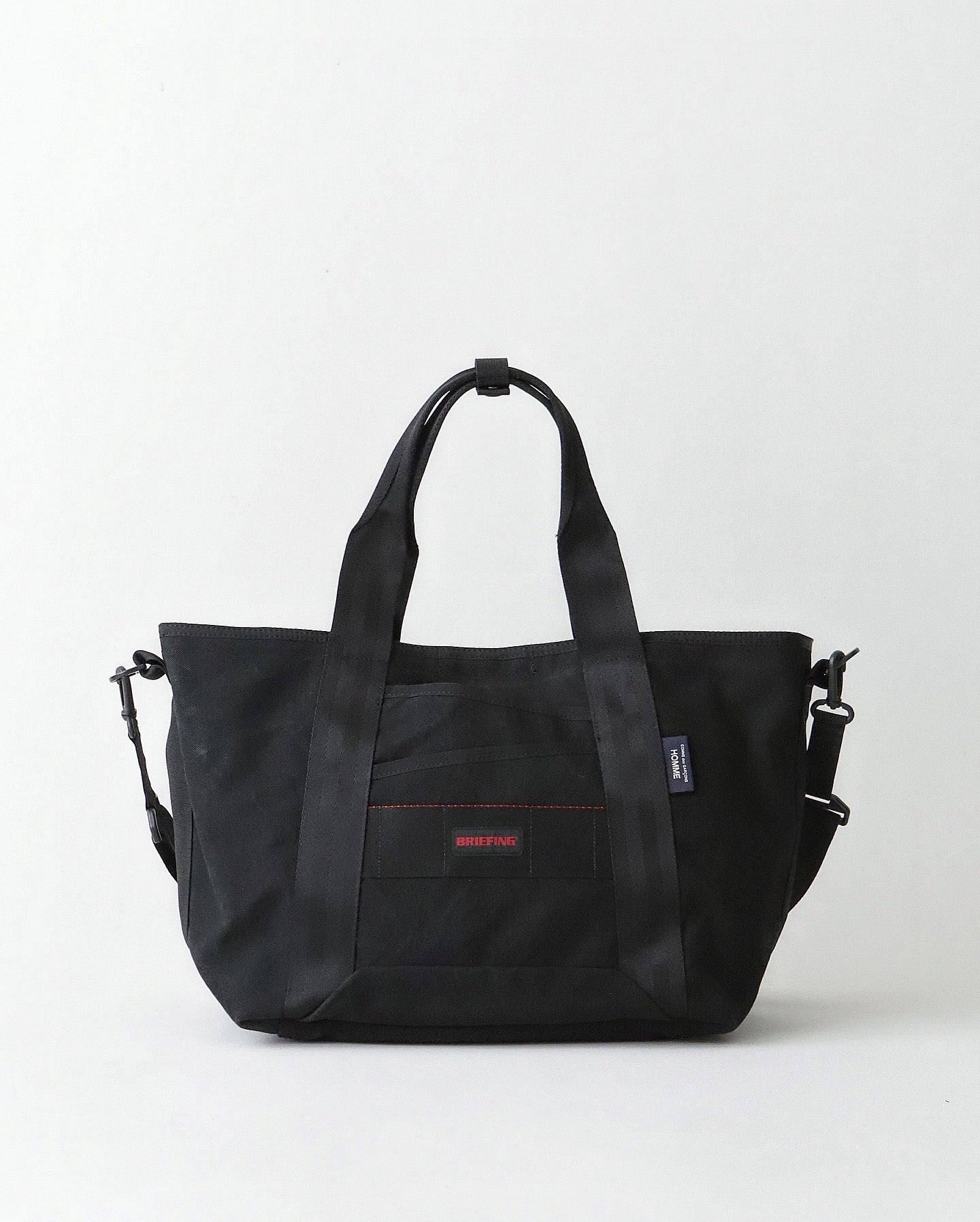 COMME des GARCONS HOMME BRIEFING TOTE BAG｜CANVAS BIO-STONE