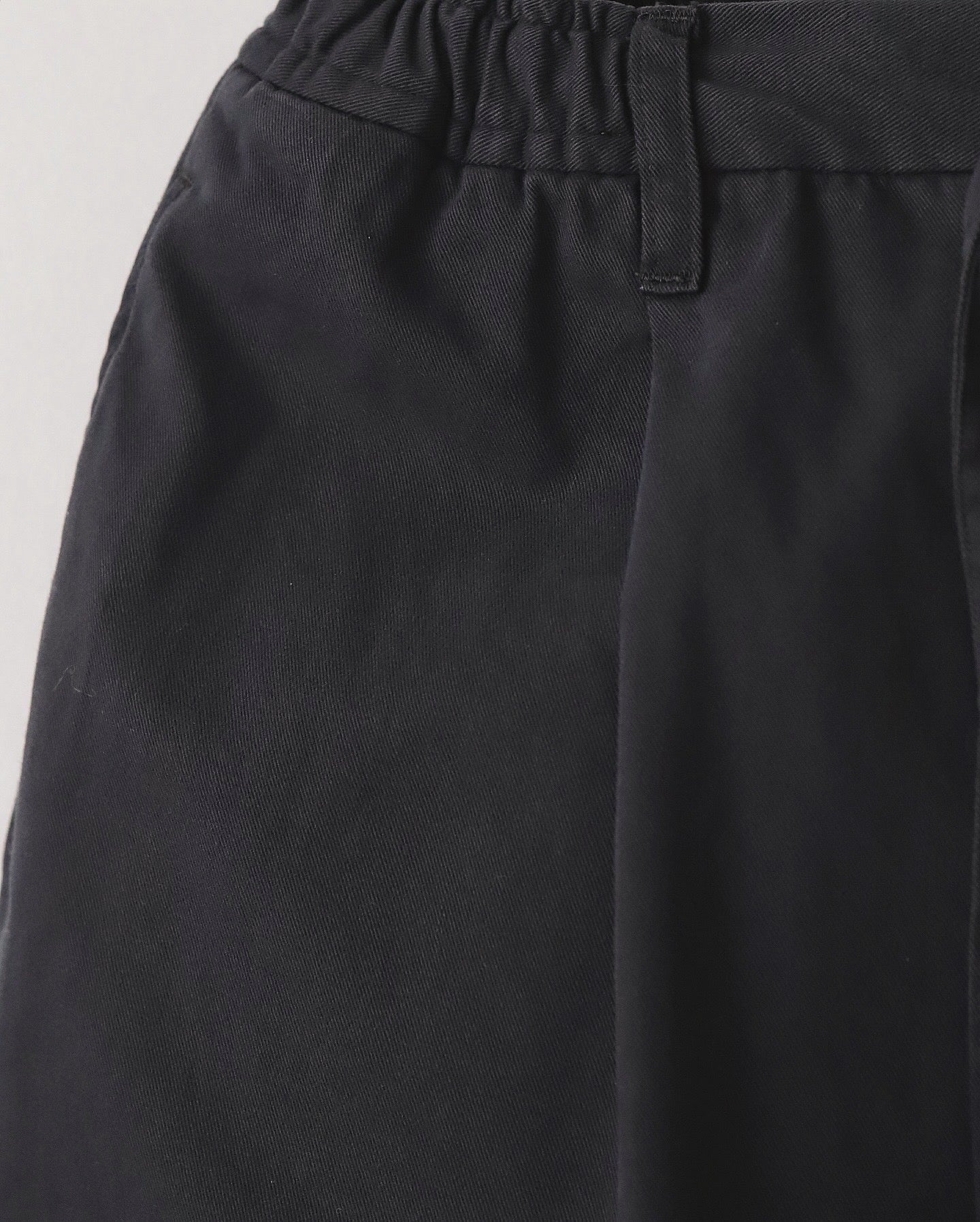 WORK TROUSER｜BRUSHED COTTON TWILL GARMENT DYED