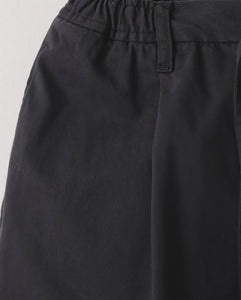 WORK TROUSER｜BRUSHED COTTON TWILL GARMENT DYED