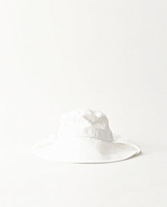 FIELD HAT LINEN WHITE