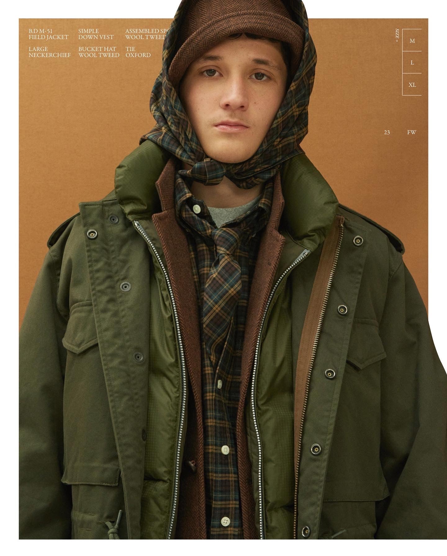 Unlikely UNLIKELY B.D M-51 FIELD JACKET – NCNR WEB STORE