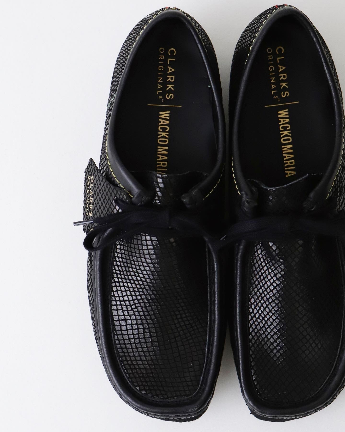 WACKO MARIA CLARKS / SNAKE WALLABEE – NCNR WEB STORE