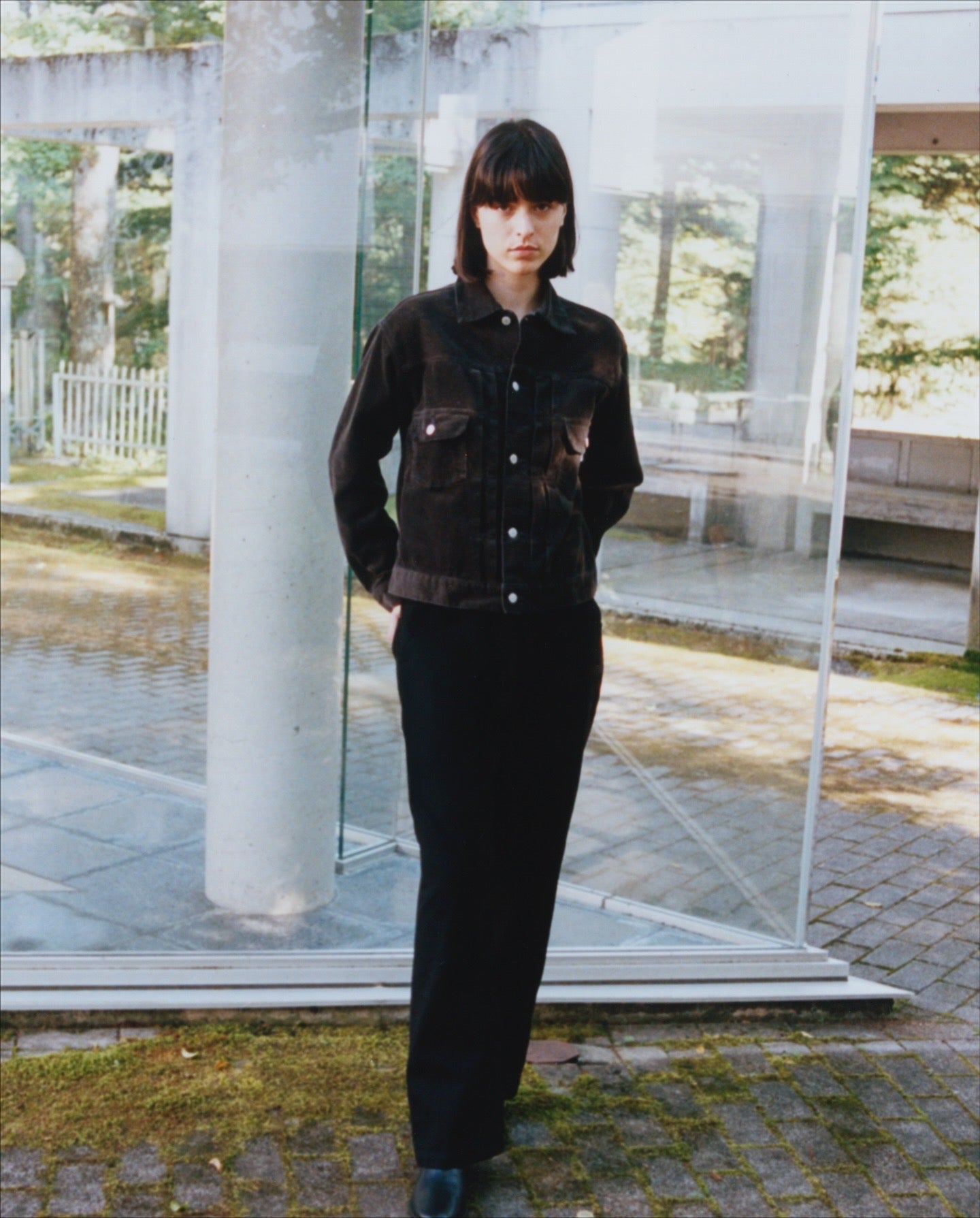 DOUBLE POCKET CORDUROY JACKET