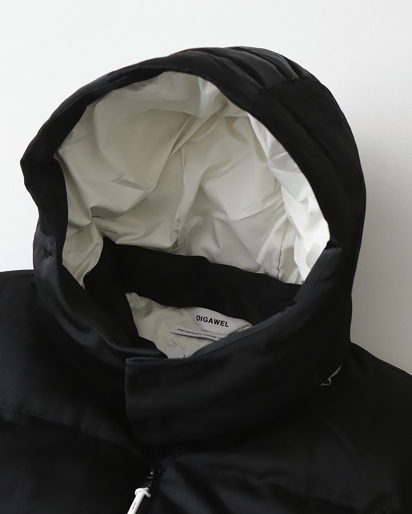 HOODIE PUFFER JACKET（F/CE.×DIGAWEL）