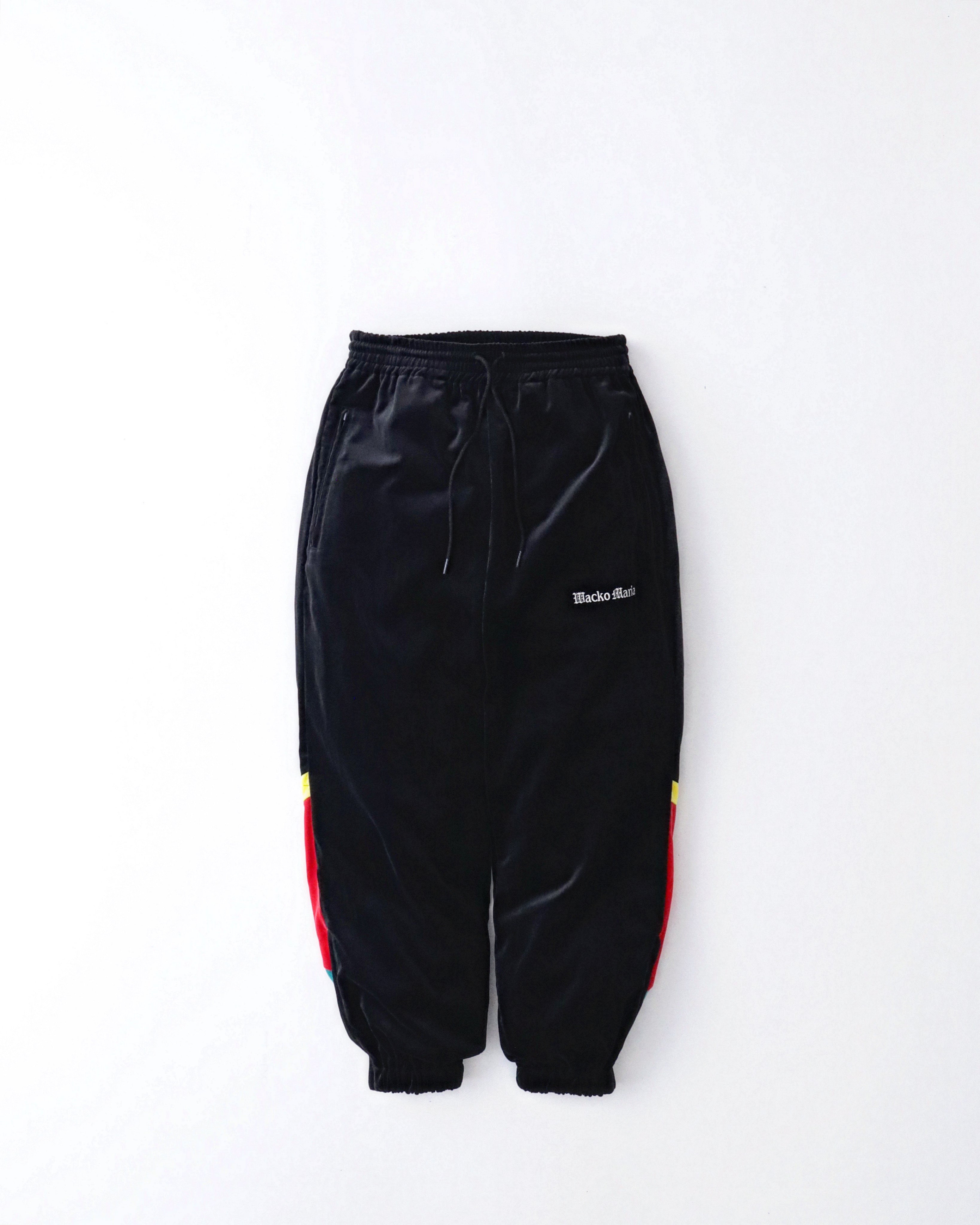 VELVETEEN TRACK PANTS