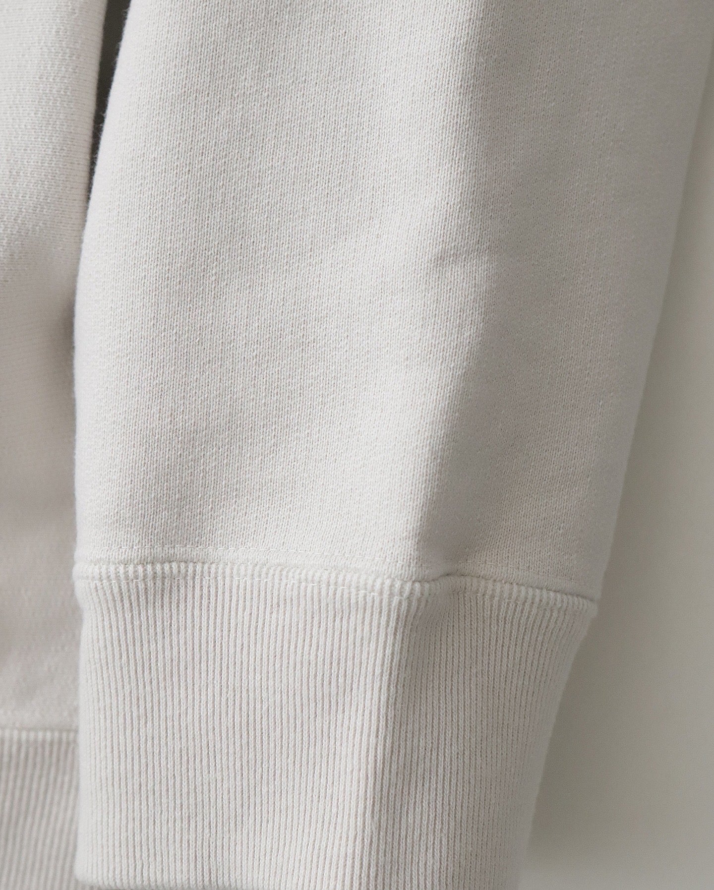 NATURAL DYED URAKE OVERSIZED SWEAT SHIRT