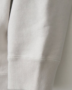 NATURAL DYED URAKE OVERSIZED SWEAT SHIRT