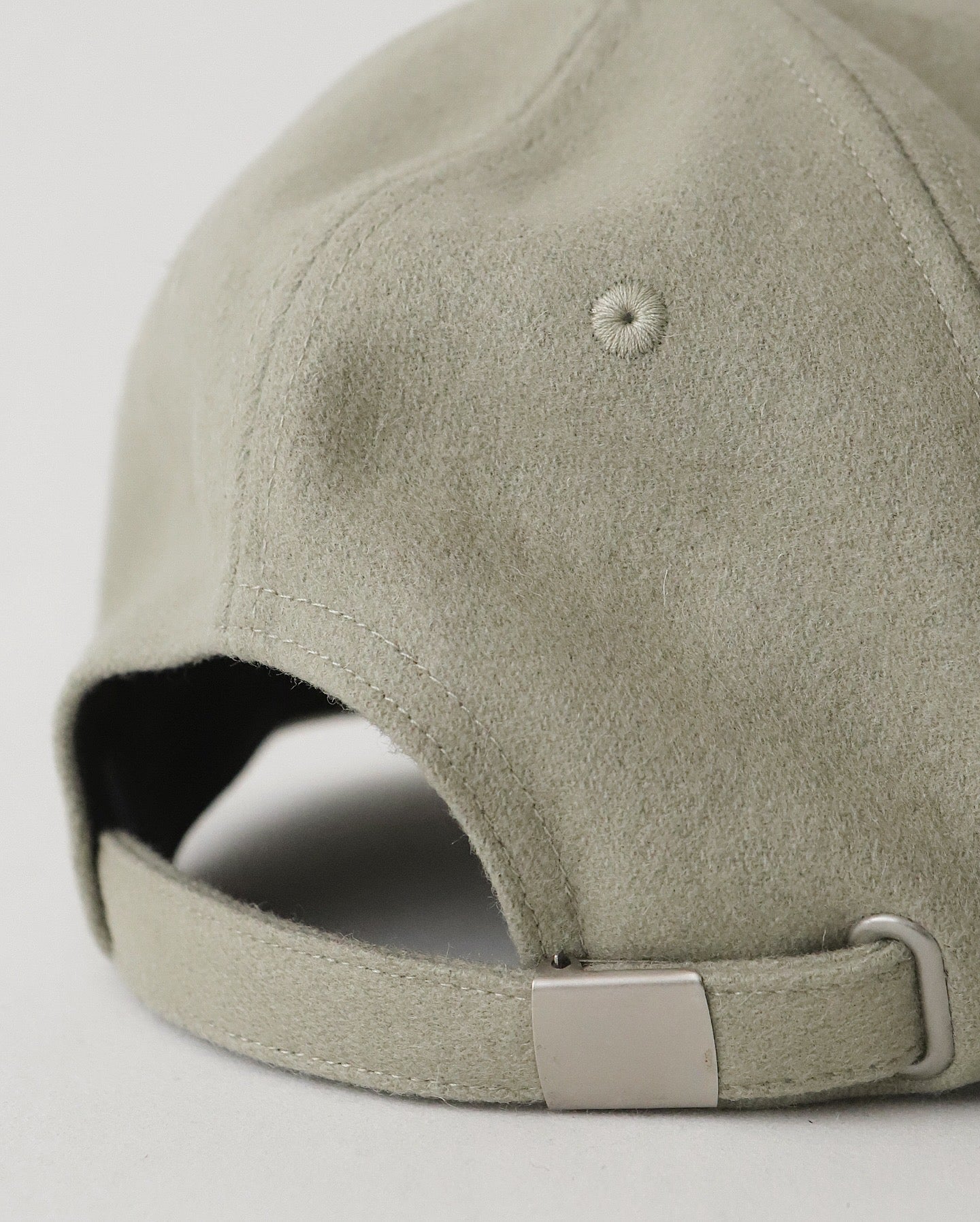 6 PANEL CAP｜WOOL
