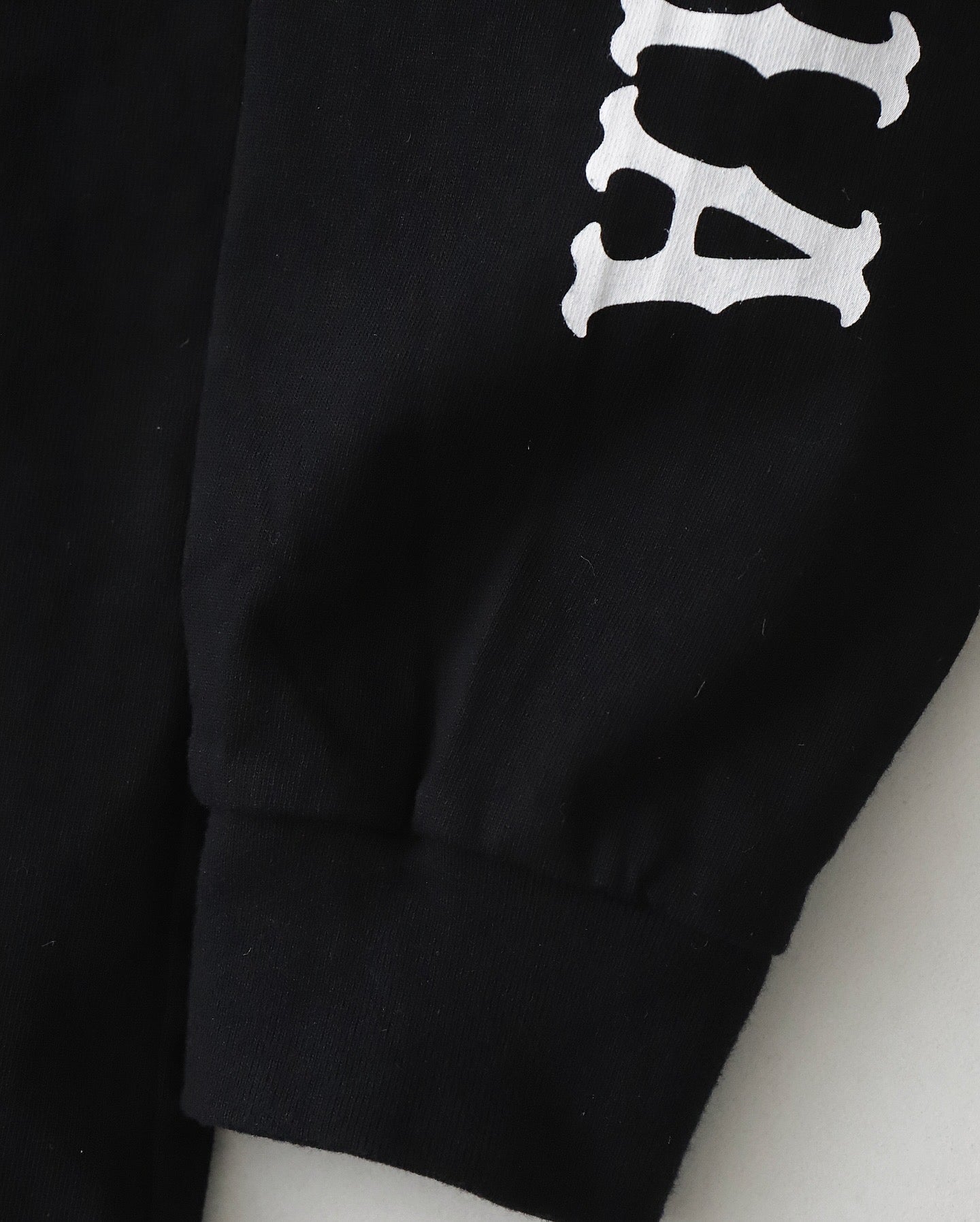 WASHED HEAVY WEIGHT LONG SLEEVE T-SHIRT