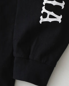 WASHED HEAVY WEIGHT LONG SLEEVE T-SHIRT