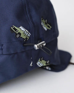 CASQUETTE SAFARI NAVY