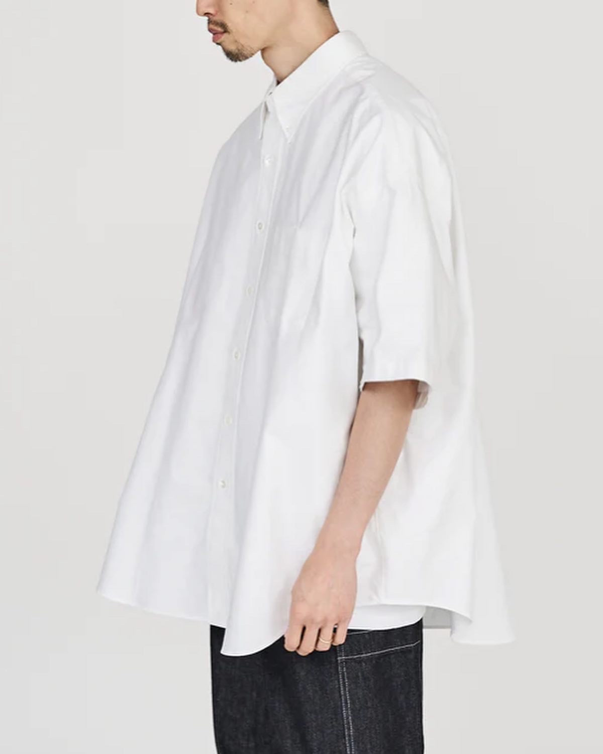 Graphpaper OXFORD OVERSIZED S/S B.D SHIRT – NCNR WEB STORE