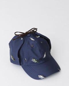 CASQUETTE SAFARI NAVY