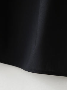 TECHNO WOOL TROPICAL SLIP DRESS（WOMEN）