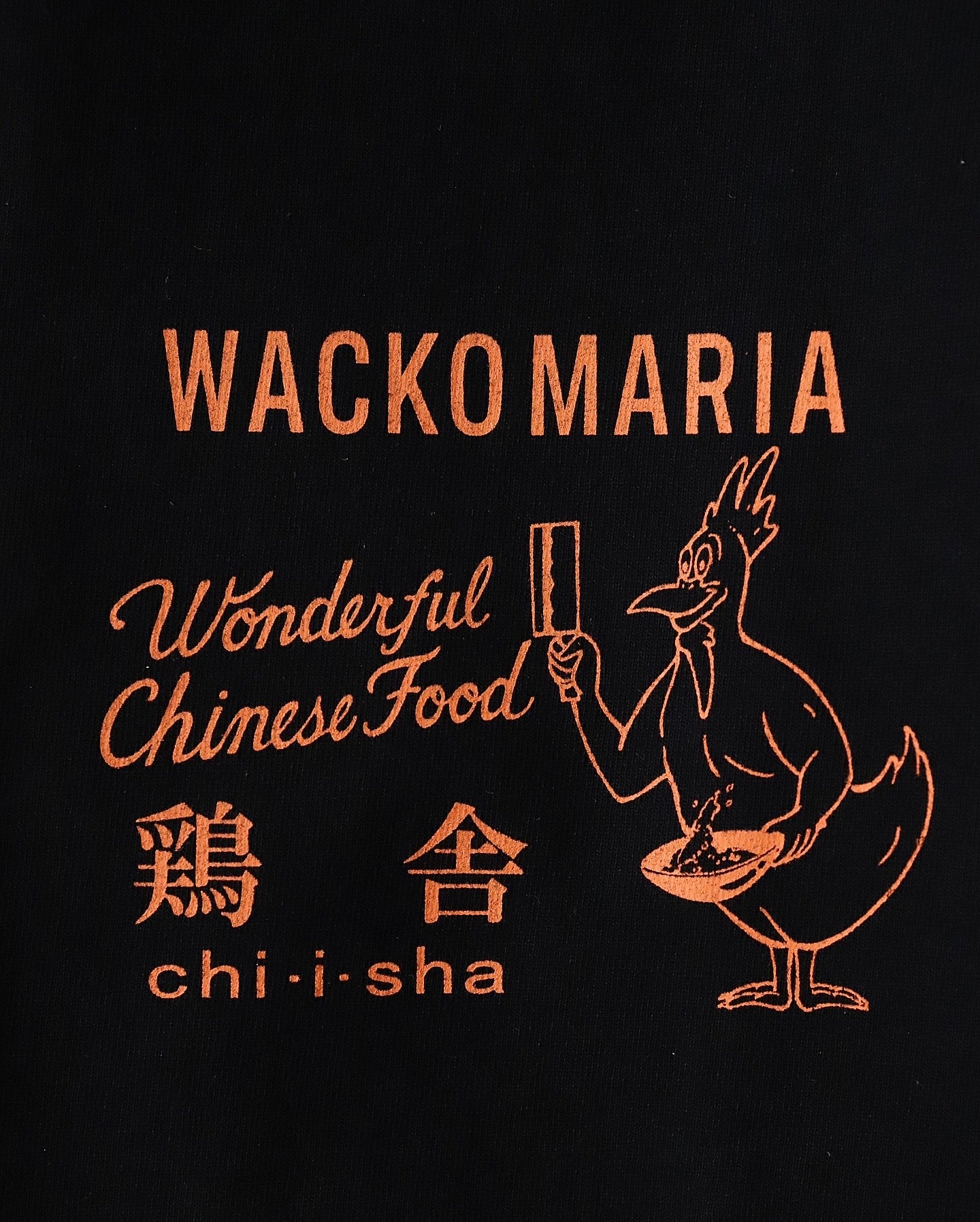 鶏舎 / WASHED HEAVY WEIGHT LONG SLEEVE T-SHIRT