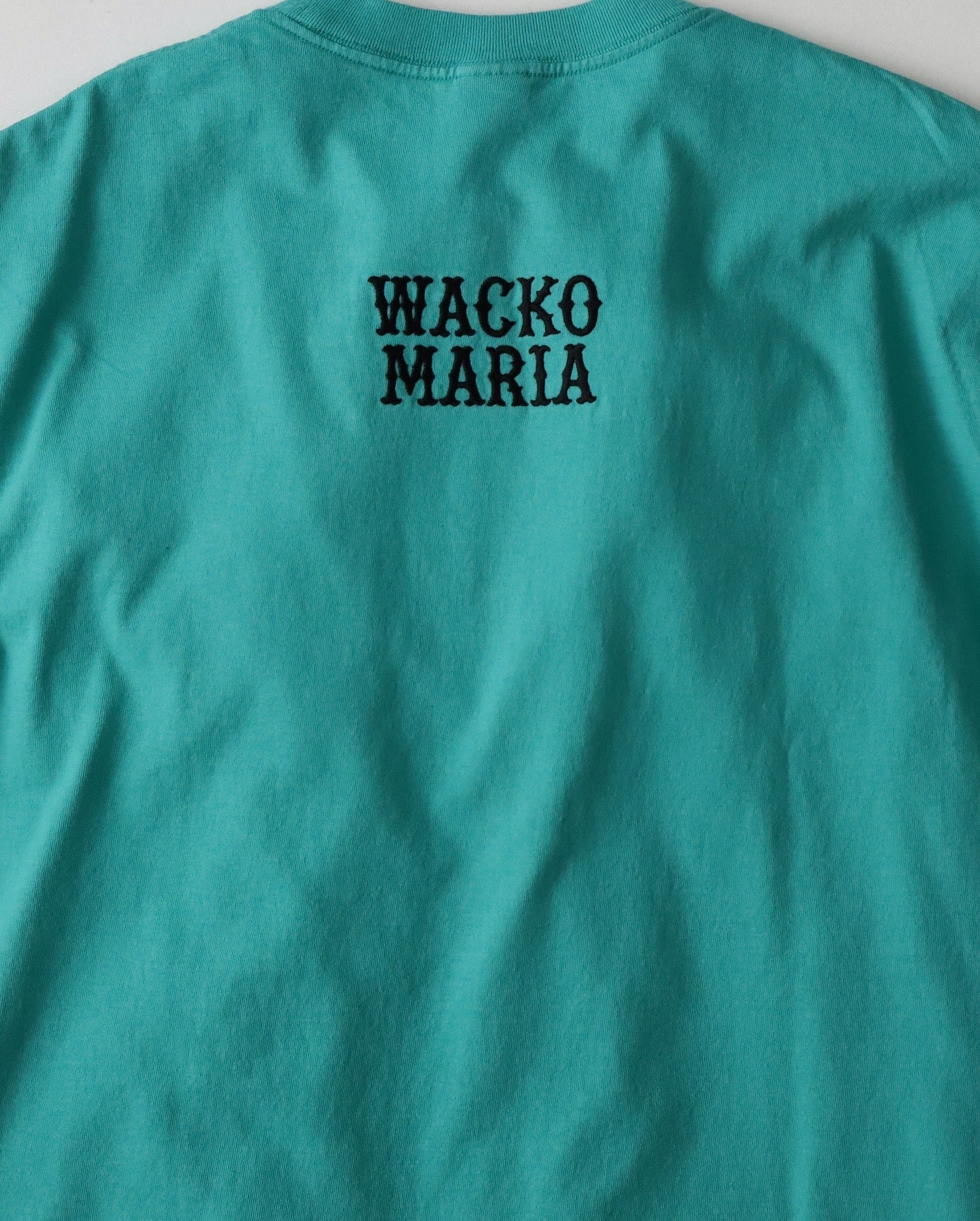 WASHED HEAVY WEIGHT LONG SLEEVE T-SHIRT