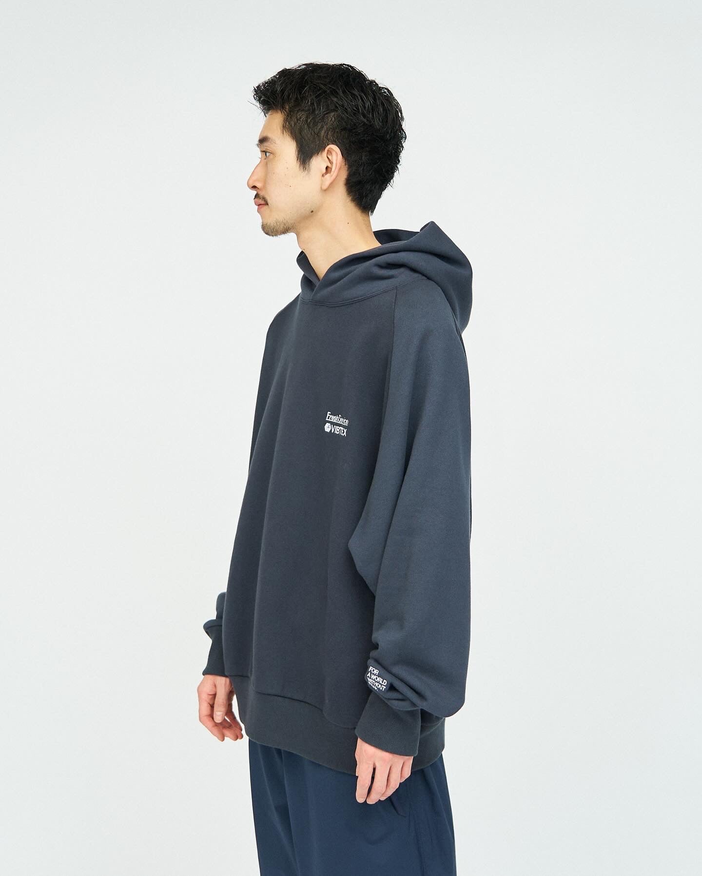 VIBTEX for FreshService SWEAT PULL HOODIE