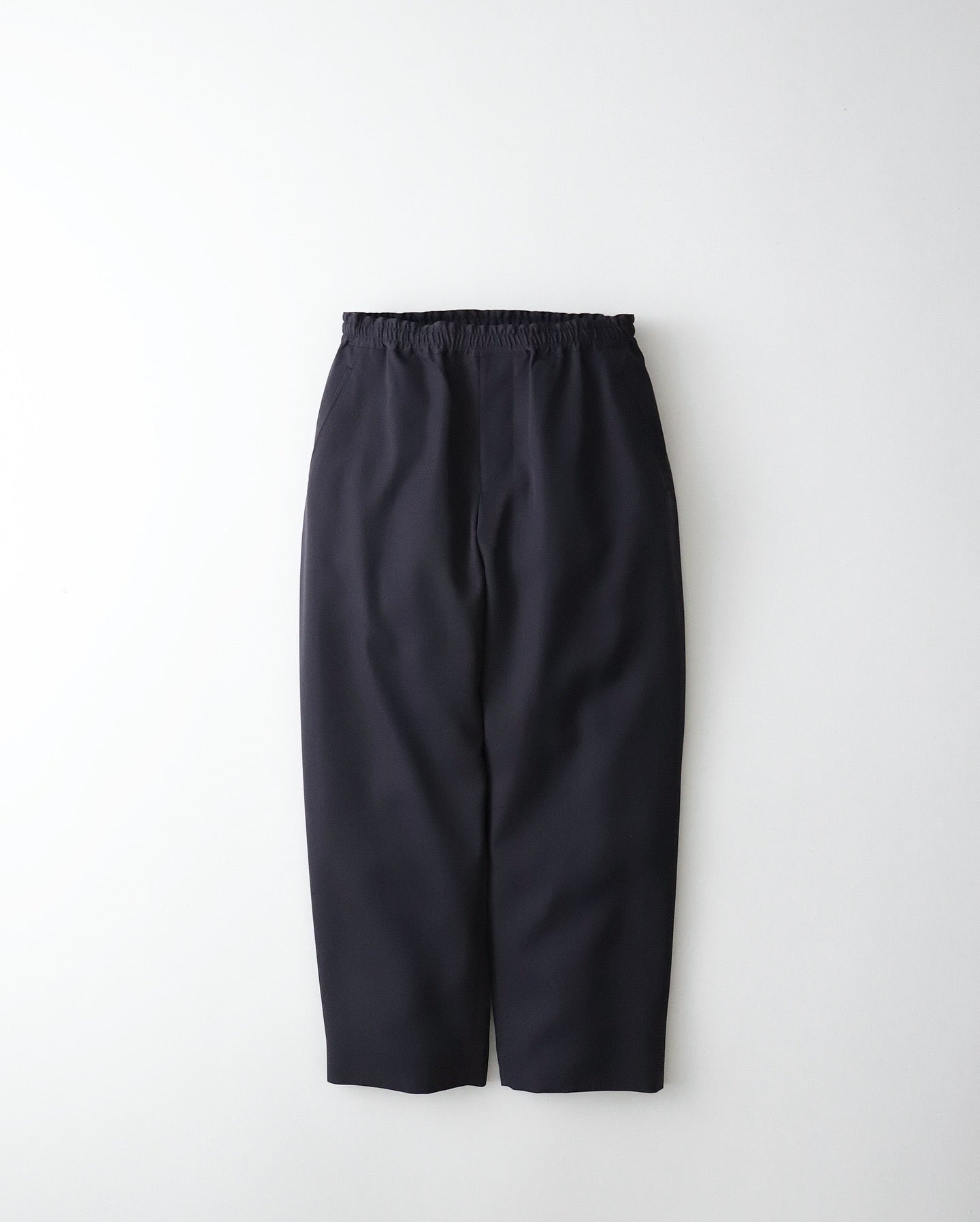 BOXER TROUSER｜HIGHDENCE WOOL GABADINE