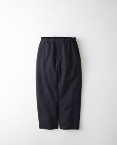 BOXER TROUSER｜HIGHDENCE WOOL GABADINE