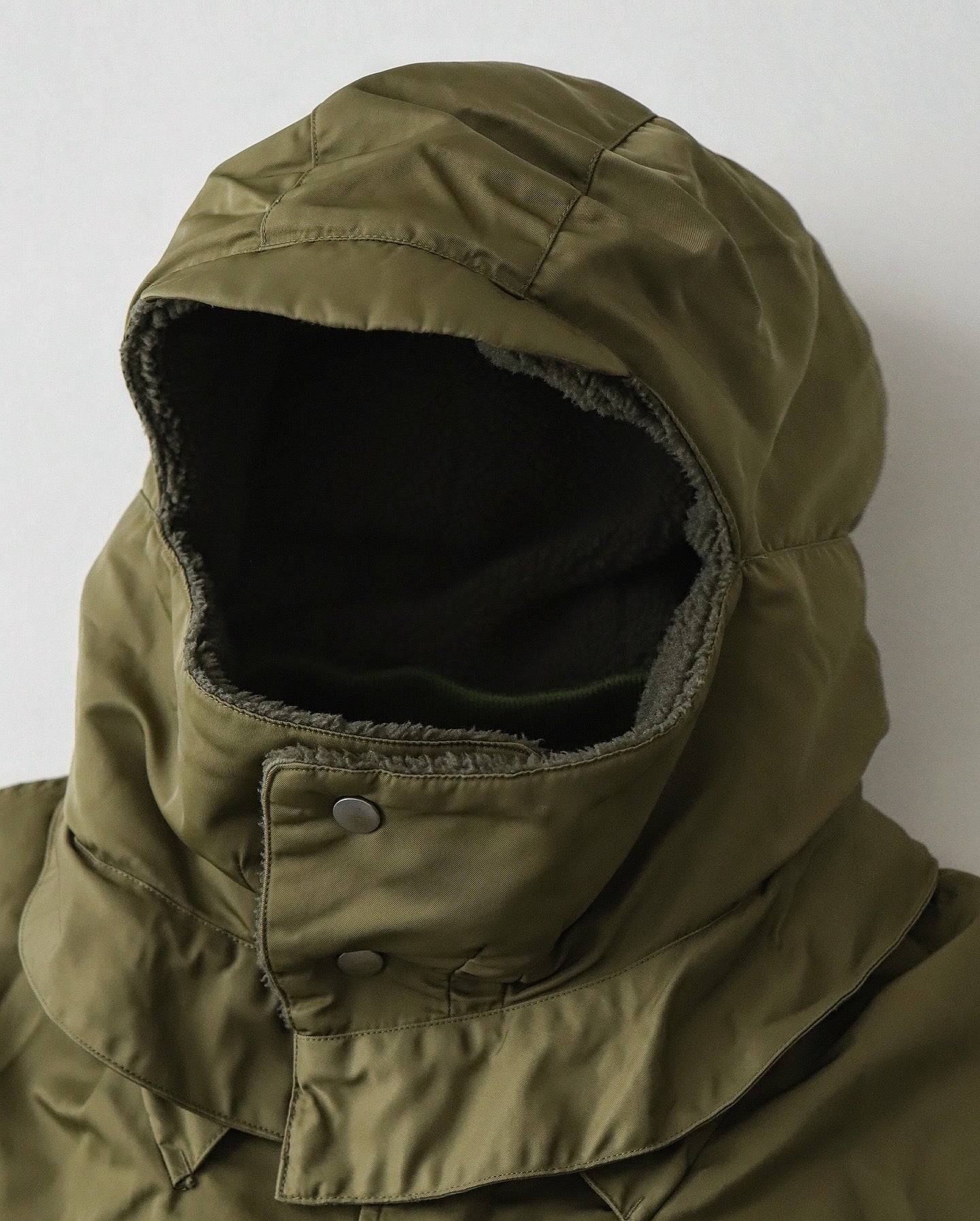 HEAVY NYLON DECK JACKE