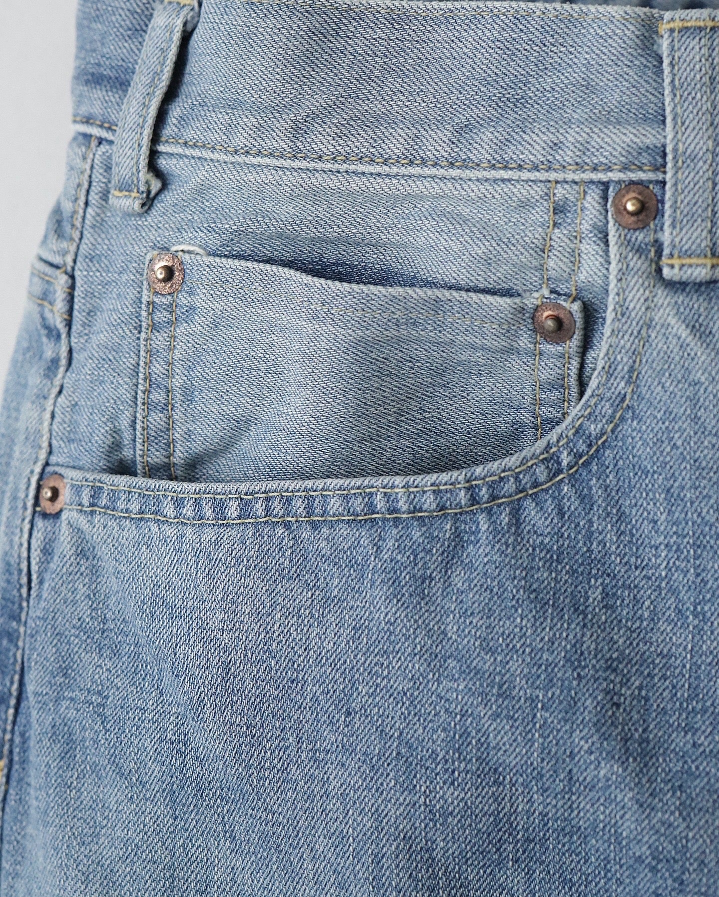 UNLIKELY TIME TRAVEL JEANS WIDE 1977 WASH