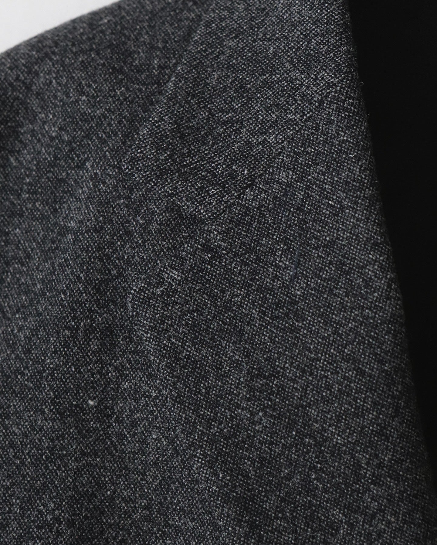 FLAP POCKET BLAZER｜SOFT TWEED