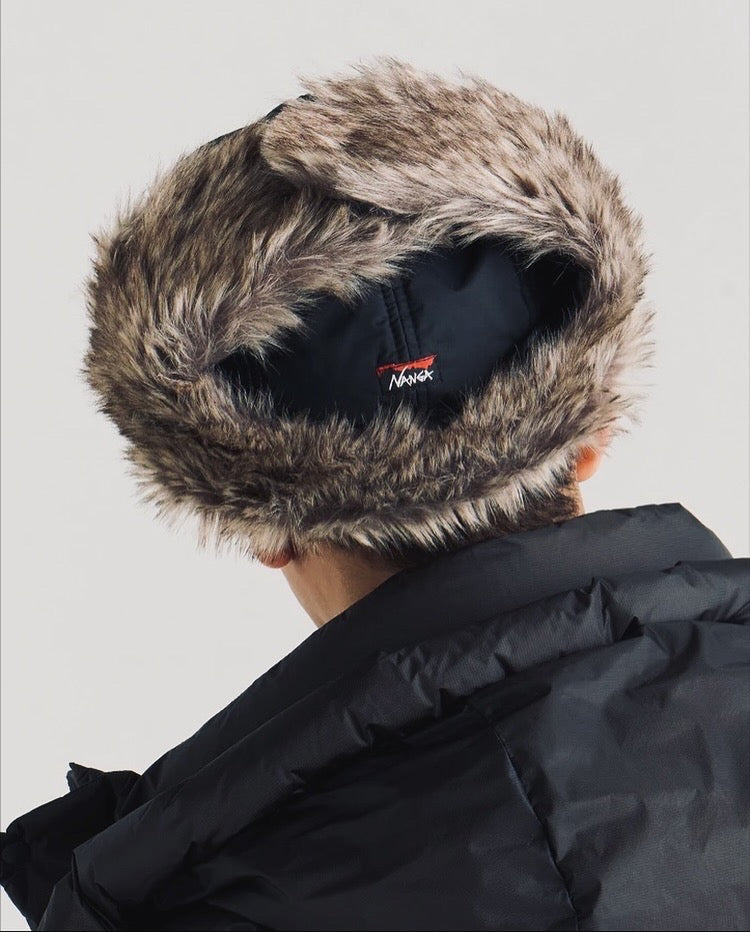 AURORA TEX FUR FLIGHT CAP