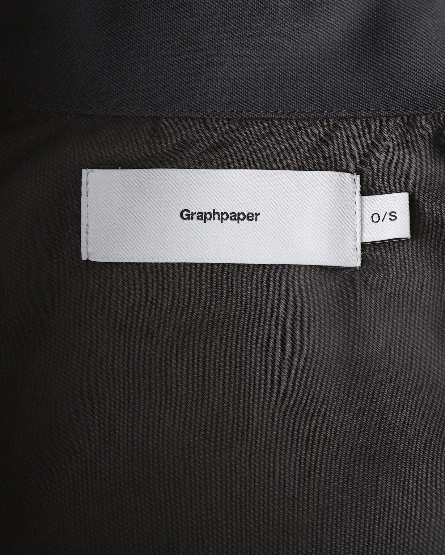 SCALE OFF WOOL BOX SHIRT