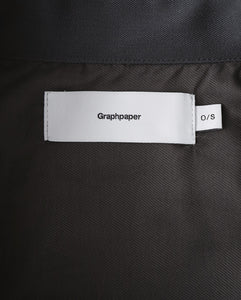 Graphpaper SCALE OFF WOOL BOX SHIRT – NCNR ONLINE STORE