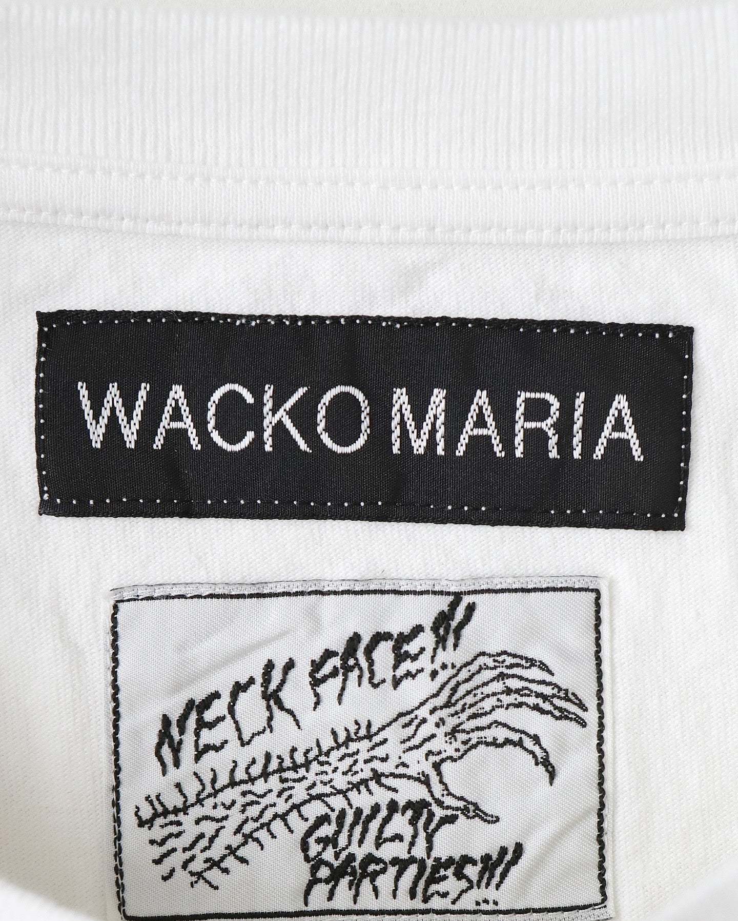 NECKFACE / WASHED HEAVY WEIGHT T-SHIRT