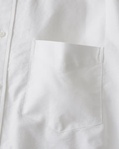 Graphpaper OXFORD OVERSIZED BAND COLLAR SHIRT – NCNR ONLINE STORE