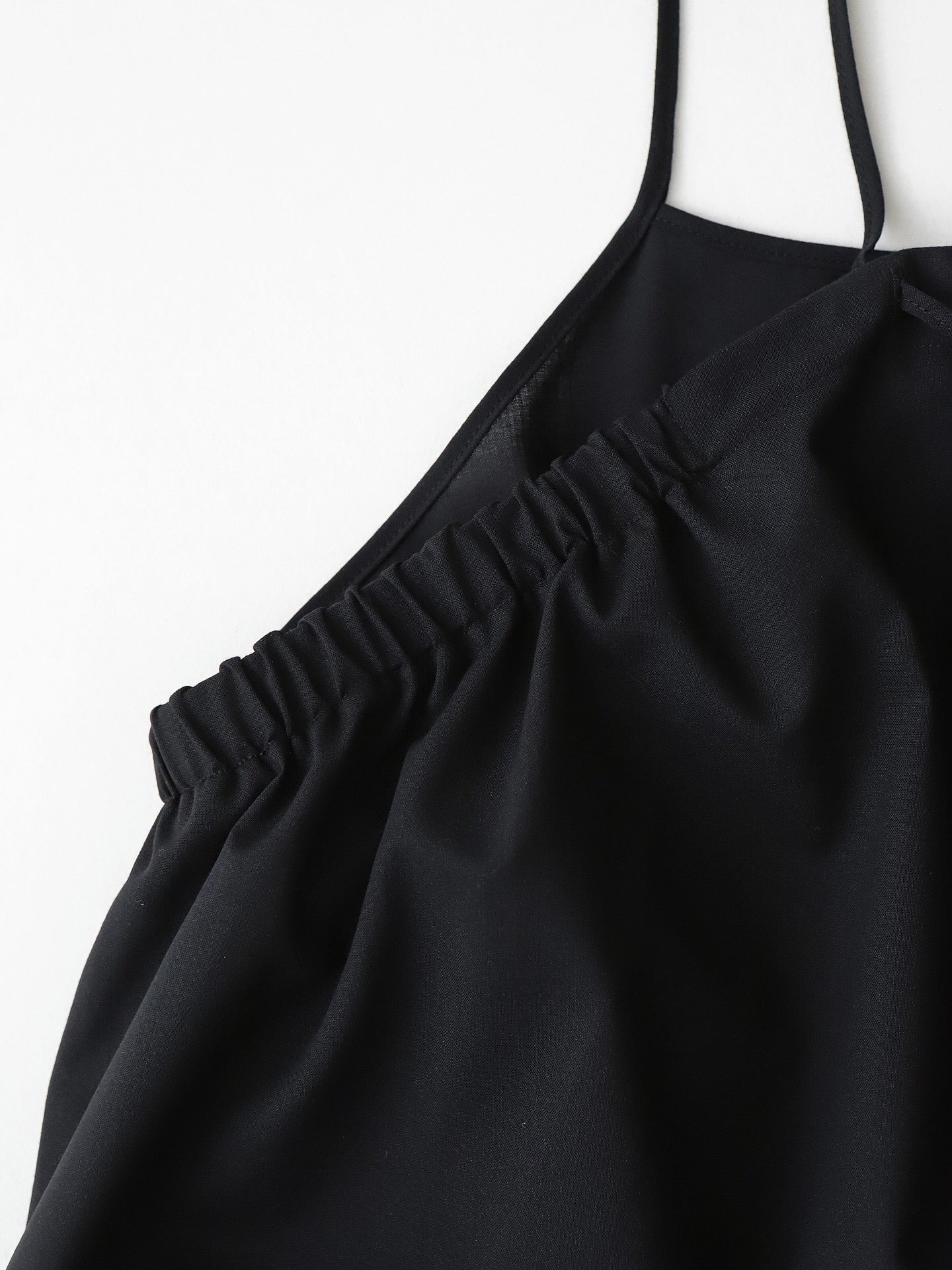 TECHNO WOOL TROPICAL SLIP DRESS（WOMEN）