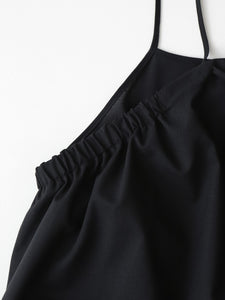 TECHNO WOOL TROPICAL SLIP DRESS（WOMEN）