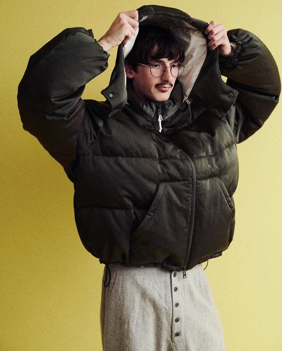 HOODIE PUFFER JACKET（F/CE.×DIGAWEL）